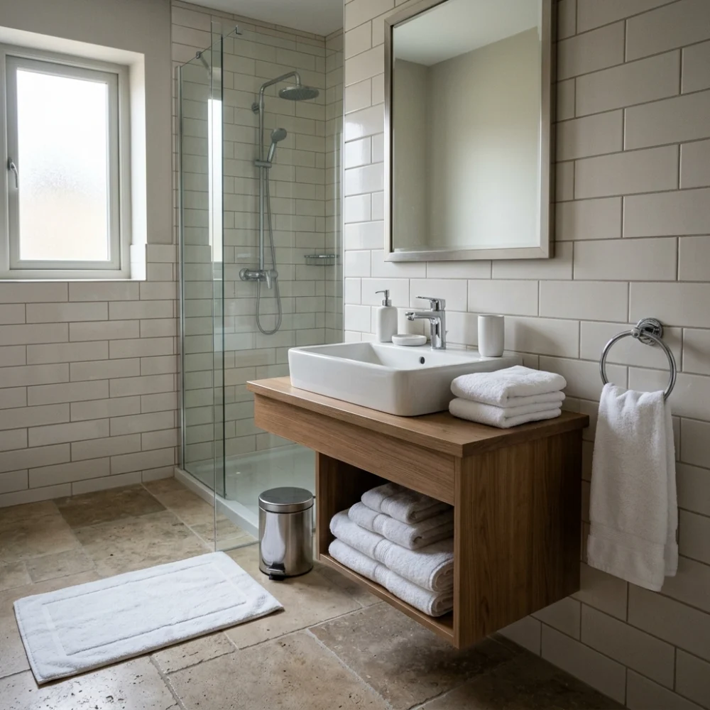Fornitura e montaggio set bagno