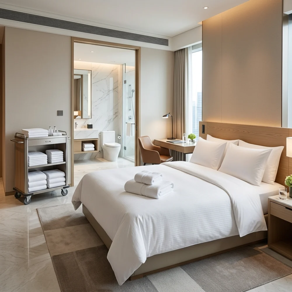 Pulizia Hotel, B&B e gestione biancheria
